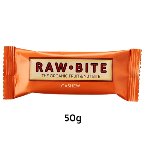 【ゆうパケット対応（12個まで）】有機ローバイト カシュー (50g) 【RAW BITE】【アリサン】