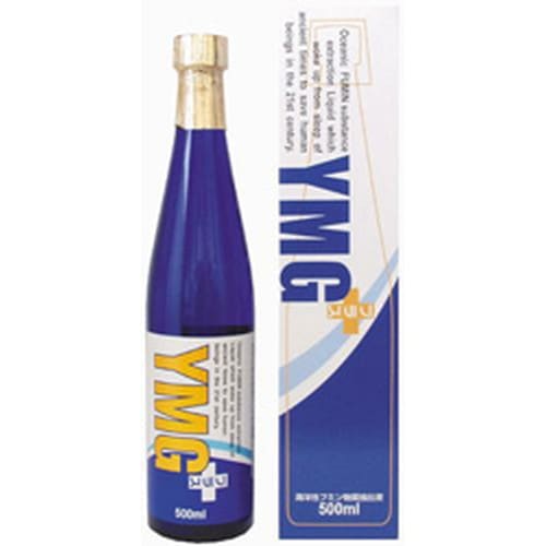 【お買上特典】YMGプラス(海洋性フミン抽出液) 500ml 【エクスエッジインターナショナル】※送料無料（一部地域を除く）