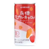【お買上特典】ヒカリ 有機アップルキャロット(190g)