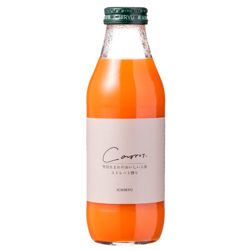【お買上特典】雪国生まれのおいしい人参ジュース （500ml） 【いち粒】