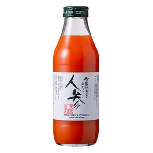 【お買上特典】雪国生まれのおいしい人参ミックスジュース (500ml)