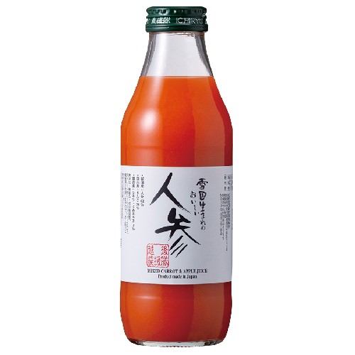 【お買上特典】雪国生まれのおいしい人参ミックスジュース （500ml） 【いち粒】