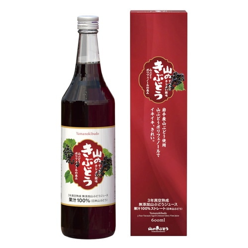 【お買上特典】山のきぶどう （600ml） 【佐幸本店】