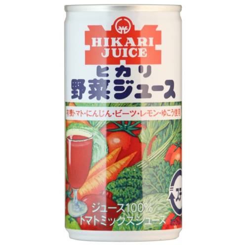 有機野菜使用・野菜ジュース190g×30個セット ※ラッピング不可 ※送料無料（一部地域を除く）