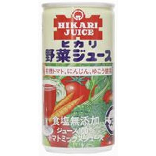 【お買上特典】ヒカリ 野菜ジュース（無塩）190g×30缶【光食品】 ※同梱・キャンセル・ラッピング不可 ※熨斗代別途200円