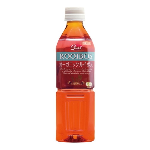 【お買上特典】オーガニック ルイボスティー（ペットボトル） 500ml 【オーサワジャパン】