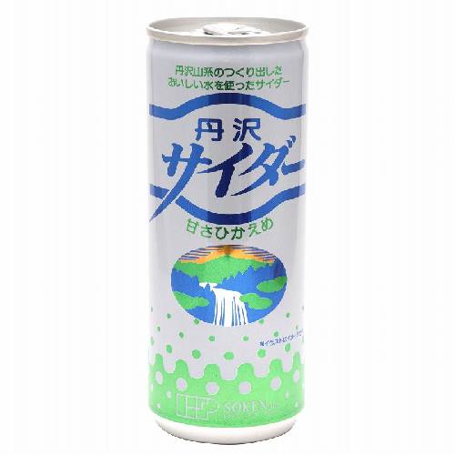 丹沢サイダー （250ml×30本セット） 【創健社】