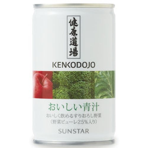 【お買上特典】健康道場・おいしい青汁(缶)　160g
