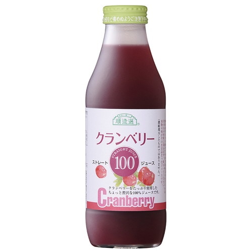 【お買上特典】クランベリー100（ストレート） 500ml 【マルカイコーポレーション】