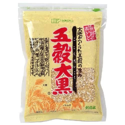 五穀大黒 （500g） 【創健社】