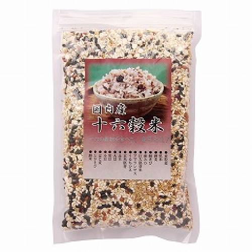 国内産 十六穀米 （300g）  【富士食品】
