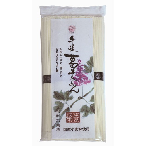 【お買上特典】手延 葛そうめん 250g 【坂利製麺】|米・小麦・シリアル|自然食品・厳選食品