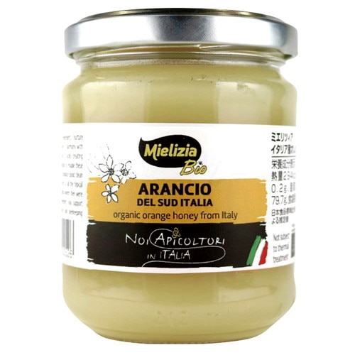 【お買上特典】ミエリツィア  オレンジの有機ハチミツ（250g）　※キャンセル不可