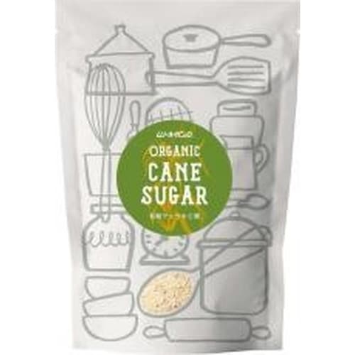 【お買上特典】有機 砂糖 400g 【むそう】