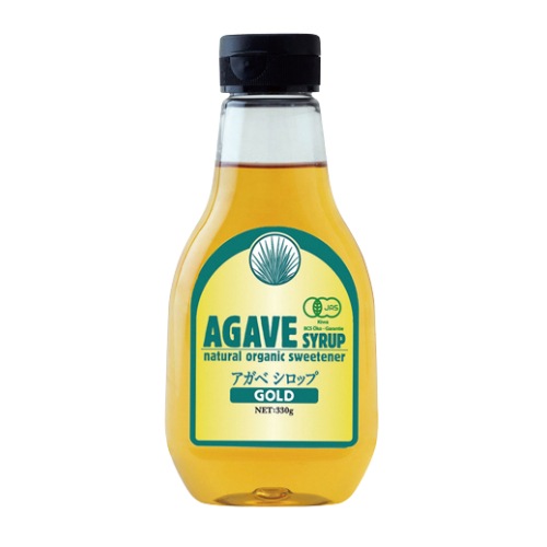 【お買上特典】アガベシロップ「GOLD」 (330g) 【アルマテラ】