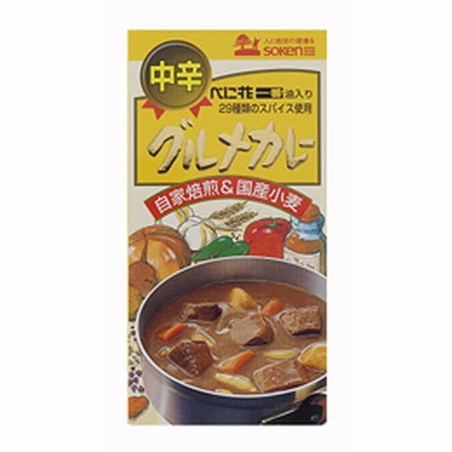 グルメカレー（中辛） （115g） 【創健社】