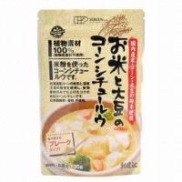 お米と大豆のコーンシチュールウ(135g)【創健社】