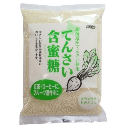 【お買上特典】北海道産・てんさい含蜜糖 500g 【ムソー】
