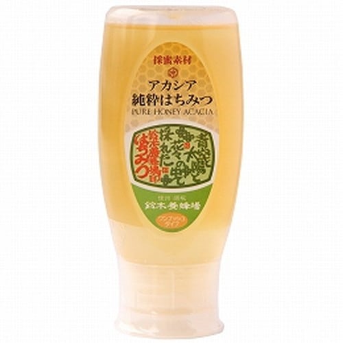 アカシア純粋はちみつ （500g） 【鈴木養蜂場】