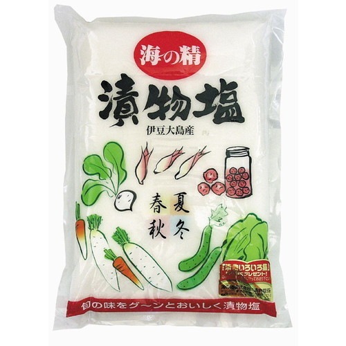 【お買上特典】海の精 漬物塩 1.5kg