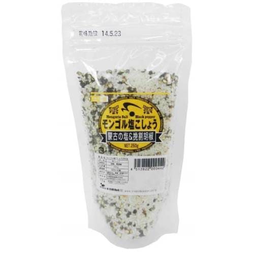 【お買上特典】モンゴル塩こしょう (250g) 【木曽路物産】