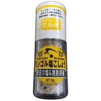【お買上特典】モンゴル塩こしょう ミル付き （45g） 【木曽路物産】|調味料|自然食品・厳選食品