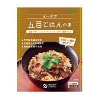 【お買上特典】オーサワ五目ごはんの素(2合用) (150g) 【オーサワ】