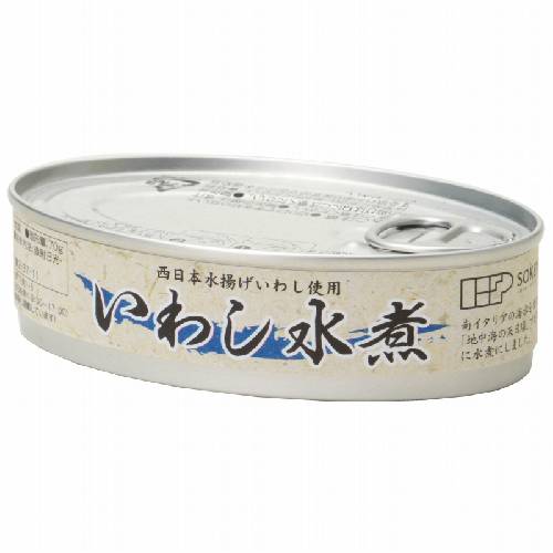 いわし水煮 100g（固形量70g） 【創健社】