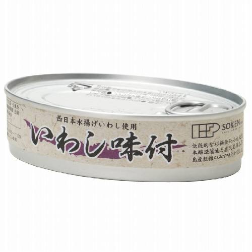 いわし味付 （100g）（固形量70g）  【創健社】