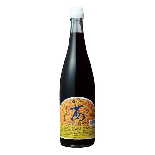 【お買上特典】茜醤油（あかねしょうゆ）720ml  【 オーサワ】※お1人様2本まで 