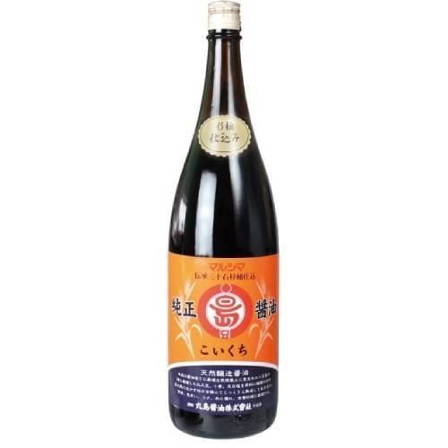 【お買上特典】純正こいくち醤油 （1.8L） 【マルシマ】