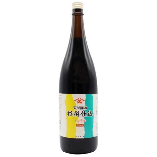 【お買上特典】 純正淡口しょうゆ 1.8L 【ヤマヒサ】