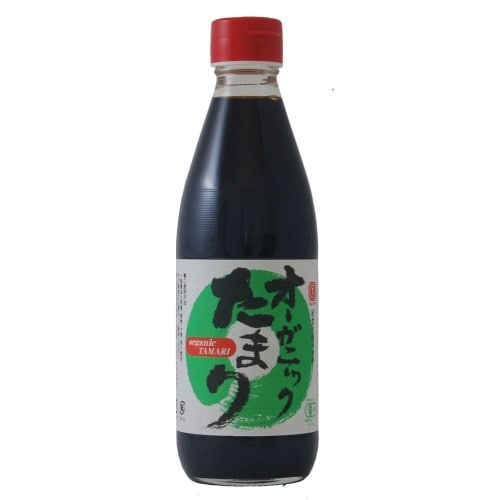 【お買上特典】オーガニックたまり醤油 360ml 【丸又】（有機JAS認定）　※お1人様2本まで