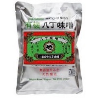 【お買上特典】有機・八丁味噌(袋入) (400g) 【まるや】