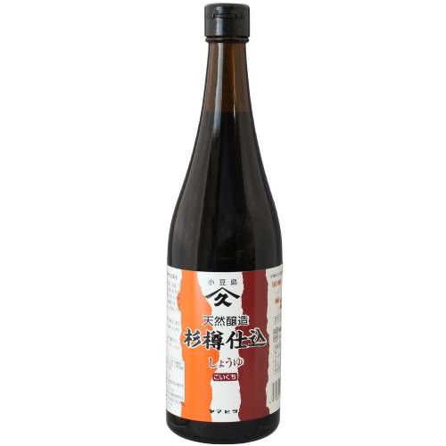 【お買上特典】純正濃口しょうゆ (720ml) 【ヤマヒサ】