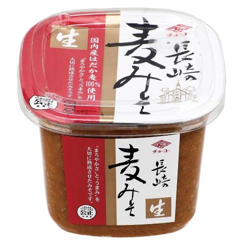 【お買上特典】無添加 長崎麦みそ　500ｇ