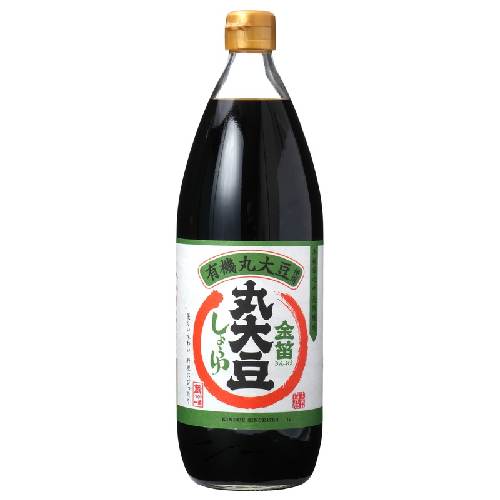 金笛 丸大豆しょうゆ （1リットル） 【笛木醤油】