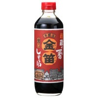 醤油(濃口) 600ml 【金笛】