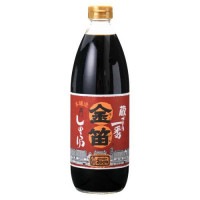 金笛醤油(濃口)1リットル【笛木醤油】