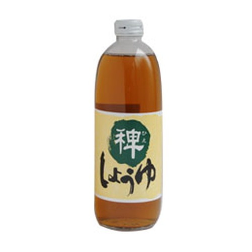 稗しょうゆ(500ml)【大高醤油】
