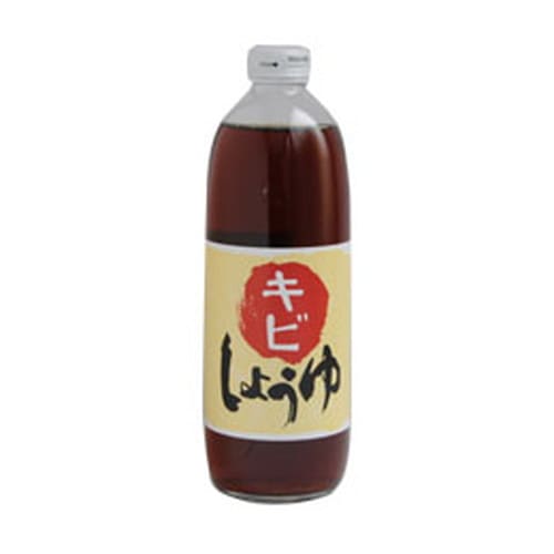 キビしょうゆ 500ml 【大高醤油】