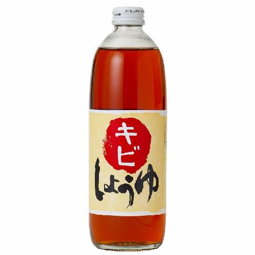 キビしょうゆ （500ml） 【大高醤油】