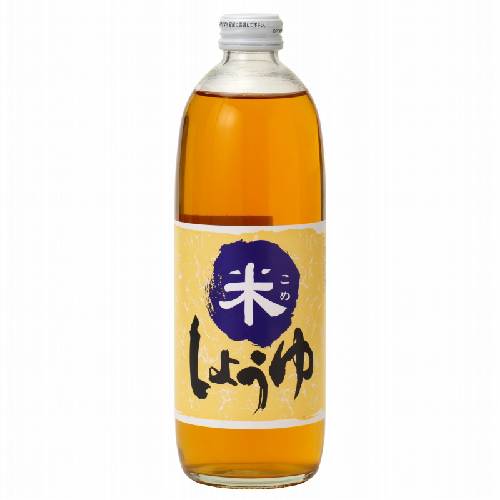 米しょうゆ（500ml）【大高醤油】