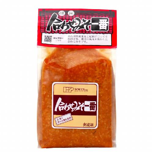 合わせみそ一番 （750g） 【創健社】