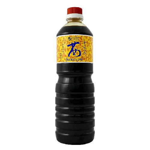 【お買上特典】オーサワの茜醤油（ペットボトル） （1L） 【オーサワジャパン】