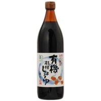 【お買上特典】有機杉樽しょうゆ・濃口 （900ml） 【マルシマ】|調味料|自然食品・厳選食品