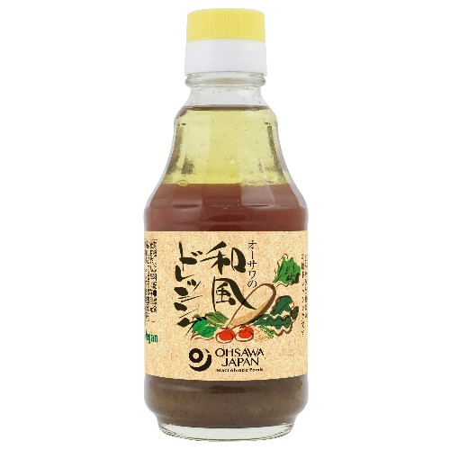 【お買上特典】オーサワの和風ドレッシング（有機野菜・果実使用） （200ml） 【オーサワジャパン】