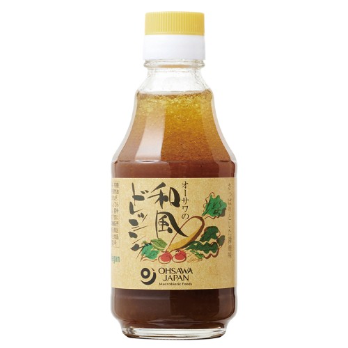 【お買上特典】オーサワの和風ドレッシング（有機野菜・果実使用） （200ml） 【オーサワジャパン】
