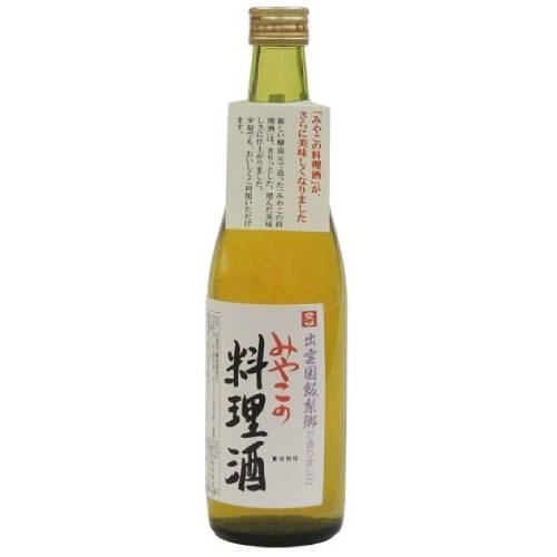 【お買上特典】みやこの料理酒 (500ml) 【ムソー】
