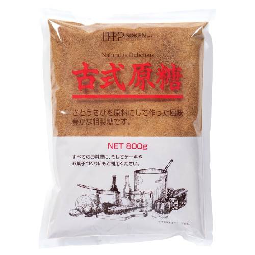 古式原糖 （800g） 【創健社】